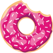 Donut worry be happy