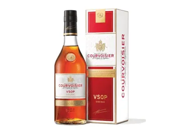 Cognac COURVOISIER VSOP 40% 500ml +karp
