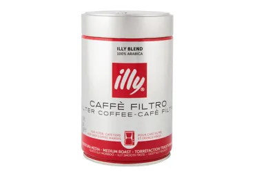 Jahvatud filter kohv ILLY 250g