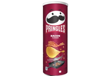 Kartulikrõpsud Peekoni PRINGLES, 165g