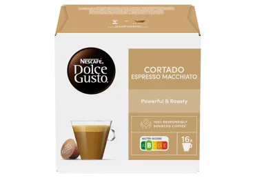Kohvikapslid NESCAFÉ® Dolce Gusto® Cortado 16tk