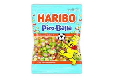 Kummikommid Pico-Balla HARIBO 160g