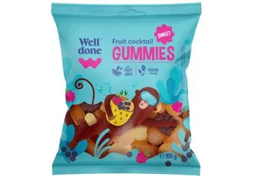 Kummikommid vegan WELL DONE 150g