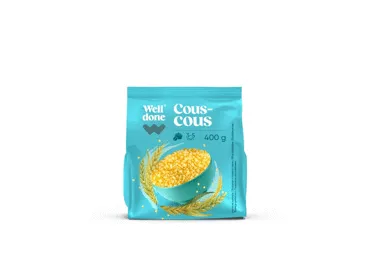 Kuskuss WELL DONE 400g