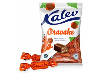 Pralineekompvek Oravake KALEV 175g