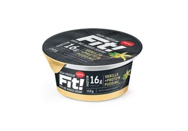 Proteiini puding TERE Fit vanilli, 150g