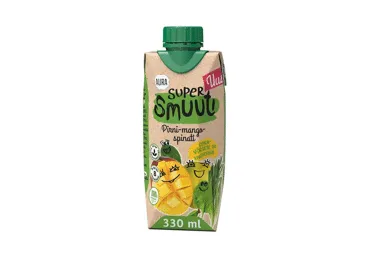 Smuut.AURA Pirni-mango-spinat 330ml