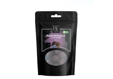 Täid.datlipallid mustika BE MORE 100g