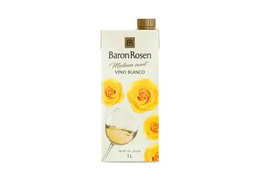 Vein BARON ROSEN Blan.M.Sw. 1L tetra