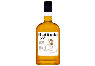 Whisky LATITUDE 55 Scotch 40% 0.5l