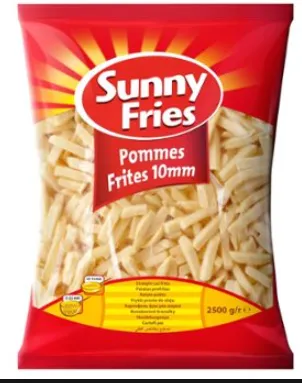 Friikartul AVIKO Sunny Fries 10mm, külmutatud 2,5kg