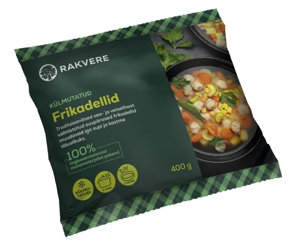 Meatballs RAKVERE, frozen, 400g