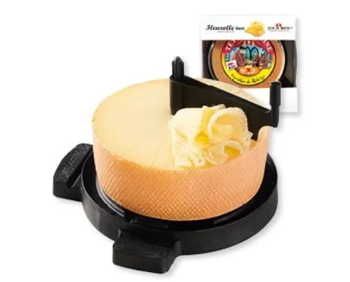 Cheese Tete de Moine , in a box with knife, RSM 51%, 400g