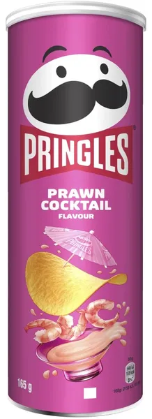 Snack PRINGLES Prawn Coctail, 165g