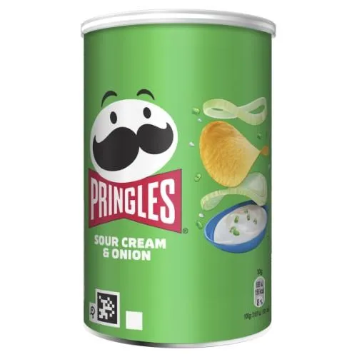 Snack PRINGLES Sour Cream & Onion, 70 g