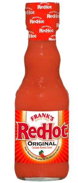 Souce FRANK'S Red Hot, original, 354 ml