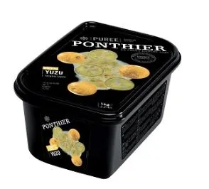 Külmutatud yuzu püree PONTHIER 100 % , 1 kg