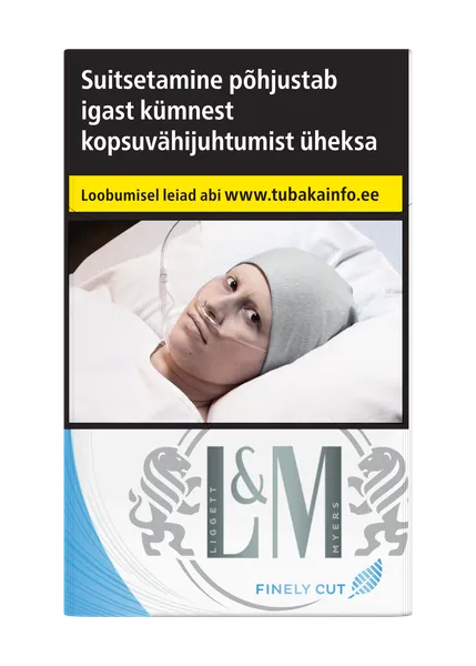 L&M Silver Blue Label 2025(2) (max.jaeh. 6.30 EUR), ploki EAN 47708981