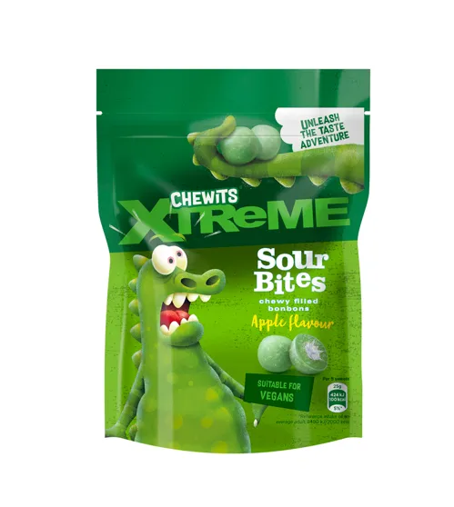 Nätsukommid CHEWITS XTREME SOUR 115g
