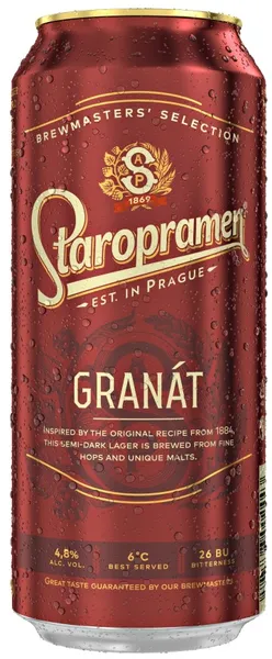 Õlu STAROPRAMEN Granat 4.8% 0.5prk, R22/166864/37