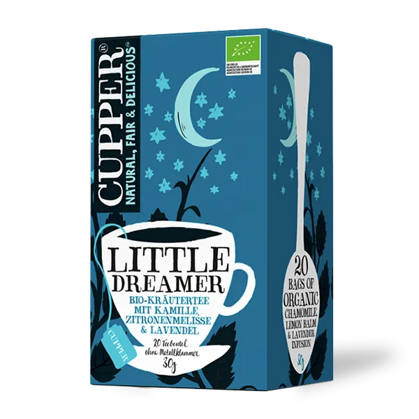 Organic herb tea CUPPER Little dreamer 30g