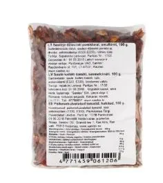 Sun-dried tomatoes, crushed, 100g