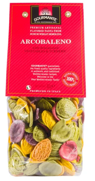 Pasta GOURMANTE Arcobaleno, 500g