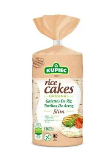 Rice cakes natural KUPIEC 90g
