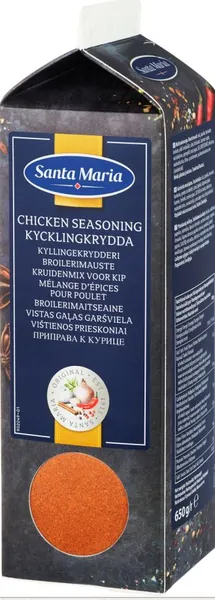 Chicken Seasoning SANTA MARIA, 650g