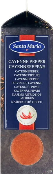 Cayenne Pepper SANTA MARIA, 450g
