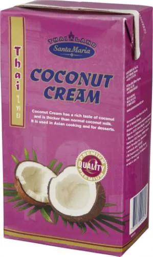 Coconut Cream, SANTA MARIA, 1L