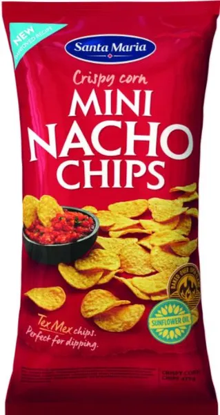 SANTA MARIA Mini Nachos Chipsid 475g