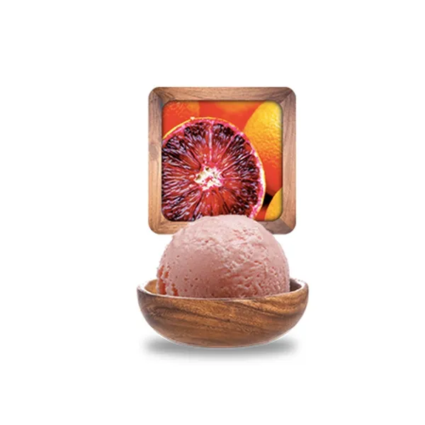 Sorbet GLACES DES ALPES blood orange flavored, 2,5L/ 1,65kg