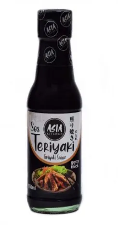 Sauce ASIA KITCHEN Teriyaki, 150 ml