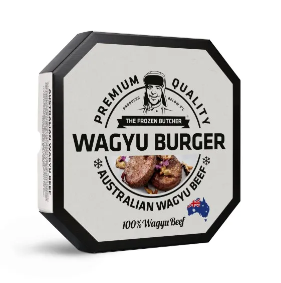 THE FROZEN BUTCHER WAGYU veiseliha burger,toores 2 x 125 g