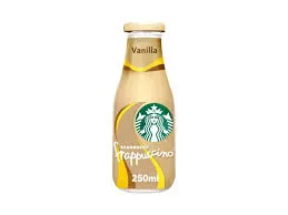 Vaniljemaitseline kohvijook STARBUCKS Frappuccino, 250ml