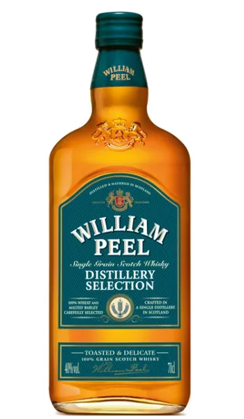 Viski WILLIAM PEEL Distillery Selection Single Grain, 40%, 0.7L, R23/178487/3
