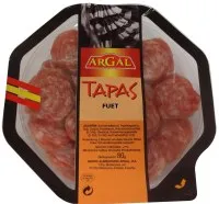 Vorst ARGAL, Tapas Fuet, viilutatud, vinnutatud, 80g