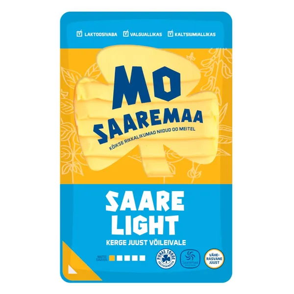 Juust Saare kerge viil. Saaremaa 15% 150g