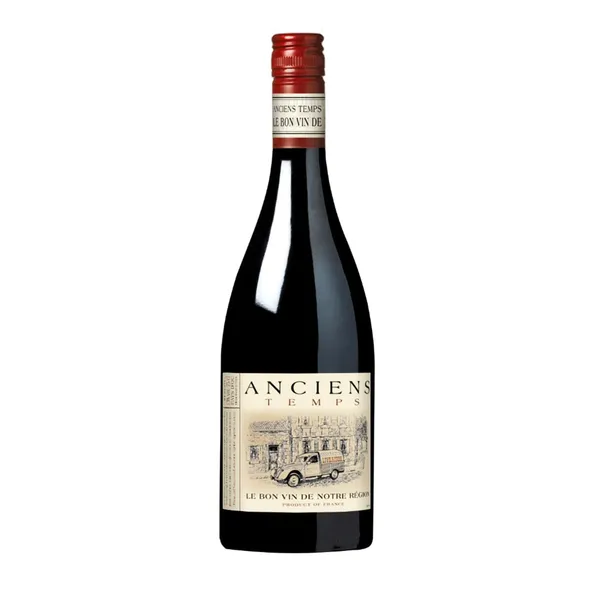 Kgt. vein Anciens Temps Cabernet-Merlot 0,75l
