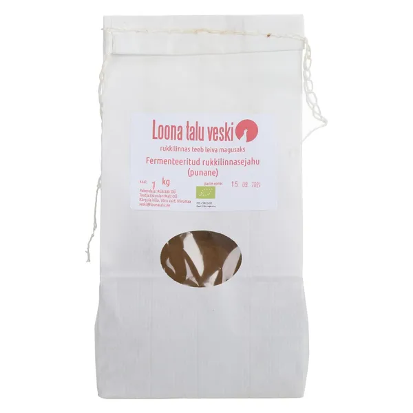 Mahe rukkilinnasejahu Loona Talu 1kg