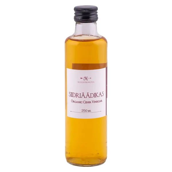 Mahe siidriäädikas Kloostrimetsa 250ml