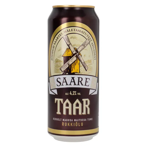 Õlu Saare Taar 4,2%vol 0,5l purk