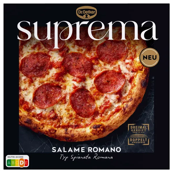 Pitsa Suprema Salame Romano 487g
