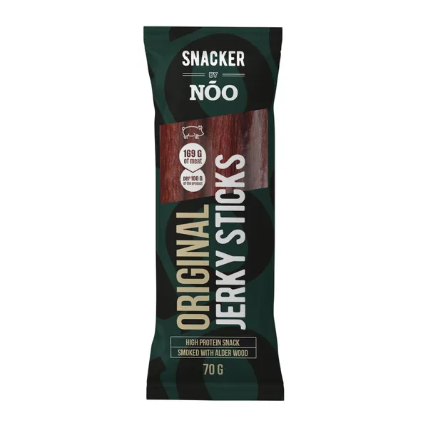 Snäkkvorst Original Jerky Sticks Nõo 70g