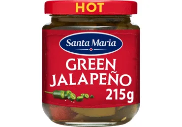 Aitriosios uoginės paprikos SANTA MARIA, 215 g