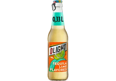 Alaus kokteilis DLIGHT, tekilos ir žaliųjų citrinų skonio, 330 ml