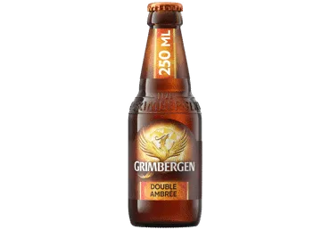 Alus GRIMBERGEN DOUBLE AMBREE DUBBEL, 250 ml