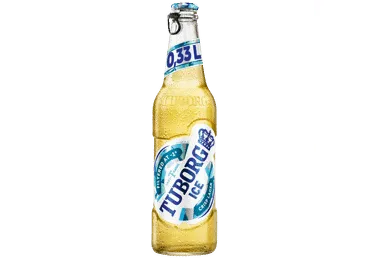 Alus TUBORG ICE, 330 ml