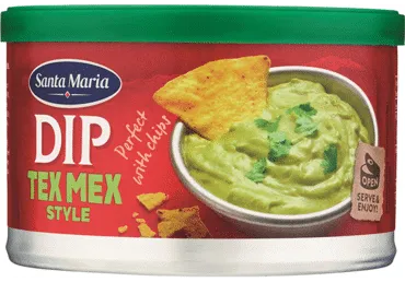 Avokadų padažas SANTA MARIA GUACAMOLE, 250 g